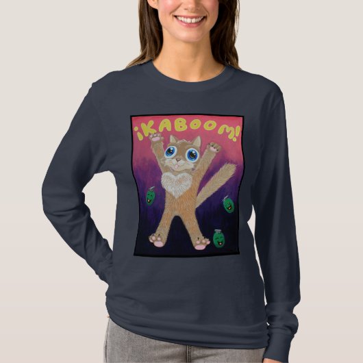 Kawaii Kaboom! T-shirt (Voorkant)