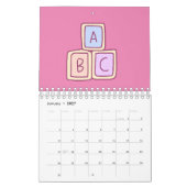 Kawaii Kalender (Jan 2027)