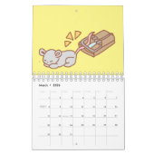 Kawaii Kalender (Mar 2026)
