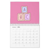 Kawaii Kalender (Jan 2026)