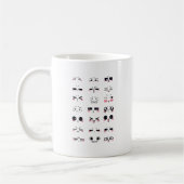kawaii kaomoji koffiemok (Links)