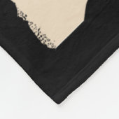 Kawaii Kat Eten Ramen Noodles Grappige Anime Gift  Fleece Deken (Hoek)