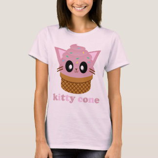 kawaii kat - ijsijs t-shirt