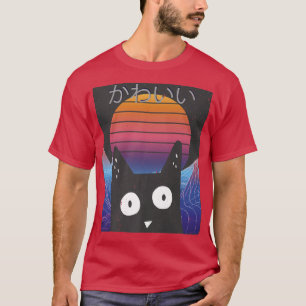 Kawaii Kat Japans indat esthetisch Alt Cute Anime T-shirt
