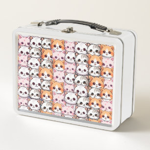 Kawaii kat katje kitten huisdier gezicht doodle pr