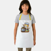 kawaii kat keuken schort (Insitu)