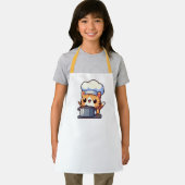 kawaii kat keuken schort (Insitu)