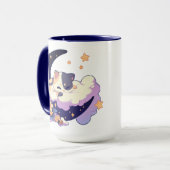 Kawaii Kat Mokken Leuke Kat Koffiemokken Schattige (Voorkant links)