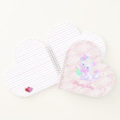 Kawaii Kat Notitieboek (Binnen)