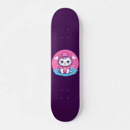 Kawaii Kat Persoonlijk Skateboard