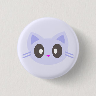 kawaii kat ronde button 3,2 cm