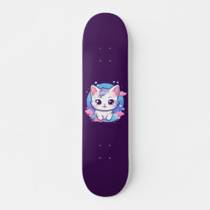 Kawaii Kat Roze Persoonlijk Skateboard