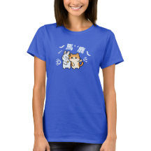Kawaii kat slaapd dwaas