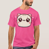 Kawaii Kat T-shirt (Voorkant)