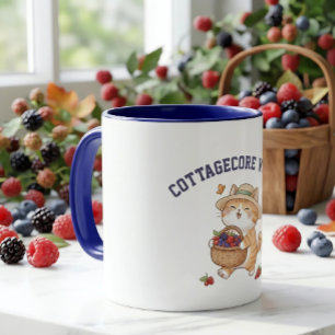 Kawaii Kat Tuinierer Summer Bes Mug Mok