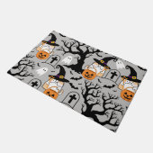 Kawaii Kat Witch Deurmat (Schuin)