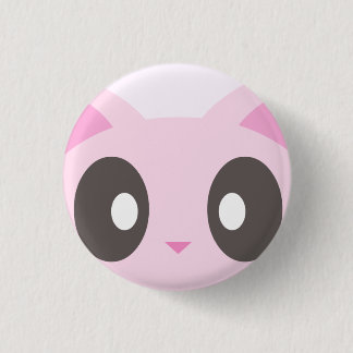 kawaii katje close-up ronde button 3,2 cm