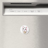 Kawaii katteborrelthee magneet (Insitu (Vaatwasser))