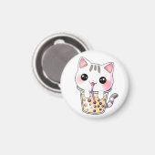 Kawaii katteborrelthee magneet (Voorkant / Achterkant)