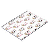 Kawaii katteborrelthee notitieboek (Linkerzijde)