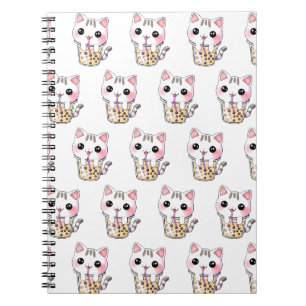Kawaii katteborrelthee notitieboek