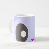 kawaii katten close-up koffiemok (Voorkant links)