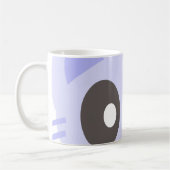 kawaii katten close-up koffiemok (Links)