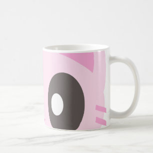 kawaii katten close-up koffiemok