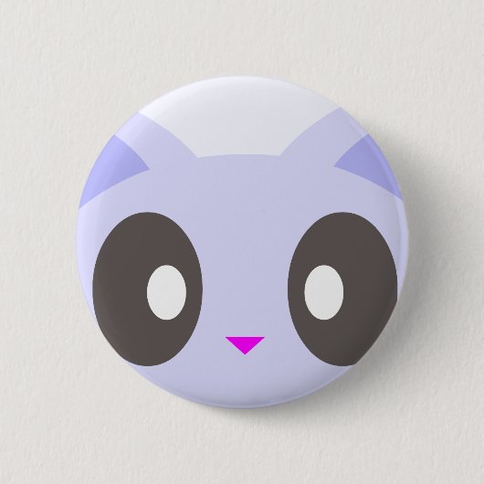 kawaii katten close-up ronde button 5,7 cm (Voorkant)