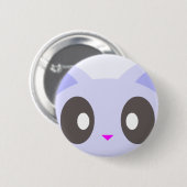 kawaii katten close-up ronde button 5,7 cm (Voorkant /achterkant)