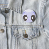kawaii katten close-up ronde button 5,7 cm (In situ)