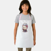 kawaii katten keuken schort (Insitu)