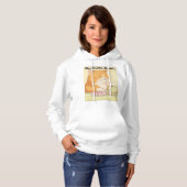 kawaii katten trui hoodie (Voorkant volledig)