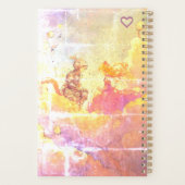Kawaii kattenmeisjesprinses & kattenridderjongen p planner (Achterkant)
