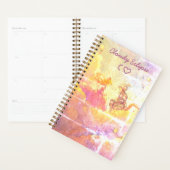 Kawaii kattenmeisjesprinses & kattenridderjongen p planner (Display)