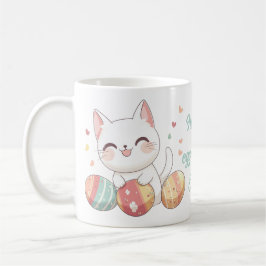 Kawaii Kattenpaas Mok met Eitjes – Kattenliefhebbe