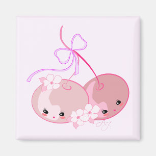 Kawaii Kersen Magneet