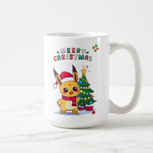 Kawaii Kerst Karakter Vakantiekunst voor Anime Koffiemok