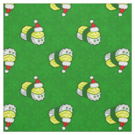 kawaii kerst tamago sushi sint-nicolaas sneeuwvlok stof
