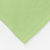 Kawaii Kerstmis Mango Fleece Deken (Hoek)