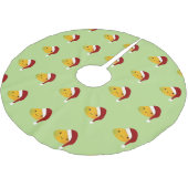 Kawaii Kerstmis Mango Kerstboom Rok (Gekanteld)