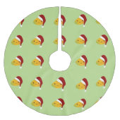 Kawaii Kerstmis Mango Kerstboom Rok (Voorkant)