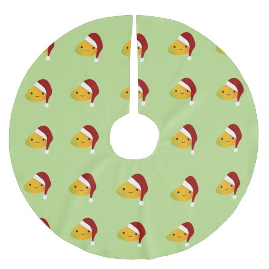 Kawaii Kerstmis Mango Kerstboom Rok (Voorkant)
