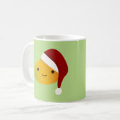 Kawaii Kerstmis Mango Koffiemok (Voorkant links)
