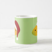 Kawaii Kerstmis Mango Koffiemok (Center)