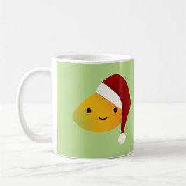 Kawaii Kerstmis Mango Koffiemok