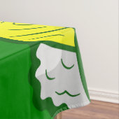 Kawaii Kerstmis Tamago Sushi Santa Tafelkleed (Voorbeeld)