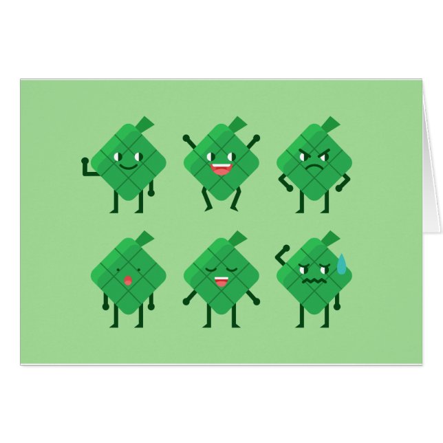 kawaii Ketupat (Voorkant Horizontaal)