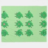 kawaii Ketupat deken (Voorkant (Horizontaal))