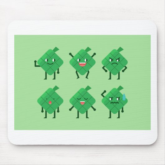 kawaii Ketupat Muismat (Voorkant)